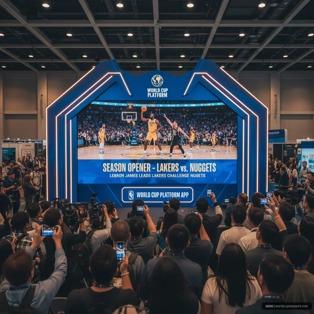 世界杯平台 - 勒布朗詹姆斯率湖人挑战掘金，赛季开局焦点战 - 世界杯平台A 配图1