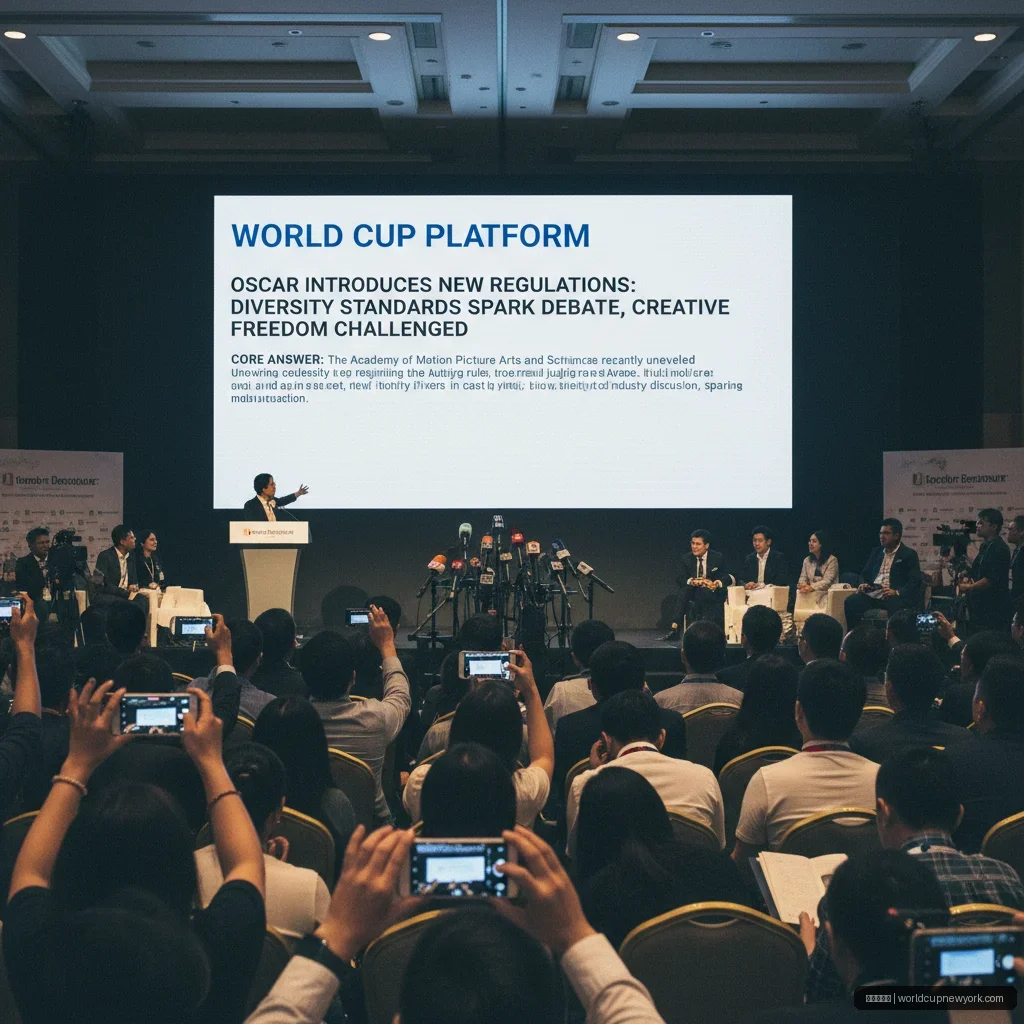 世界杯平台 - 奥斯卡推新规，多样性标准引热议，创作自由受挑战 配图1