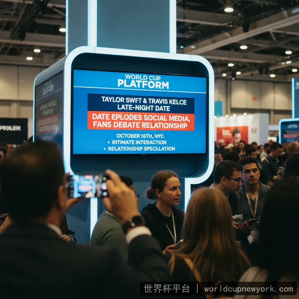 霉霉与特拉维斯·凯尔西深夜约会引爆社交媒体，粉丝热议两人关系