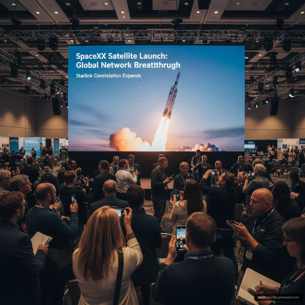 世界杯平台 - SpaceX发射新卫星：全球网络布局再获突破 配图1