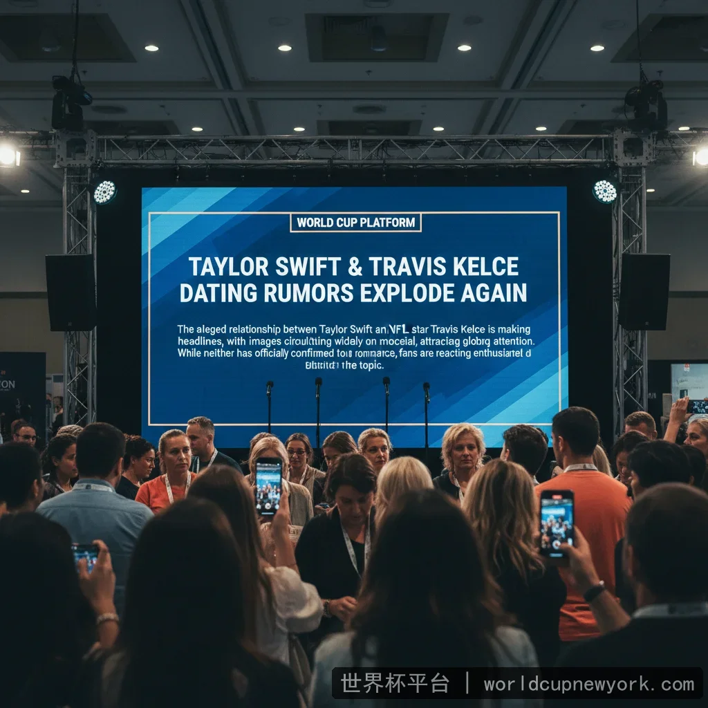 世界杯平台 - 霉霉泰勒·斯威夫特与NFL球星特拉维斯·凯尔西约会传闻再度引 配图1