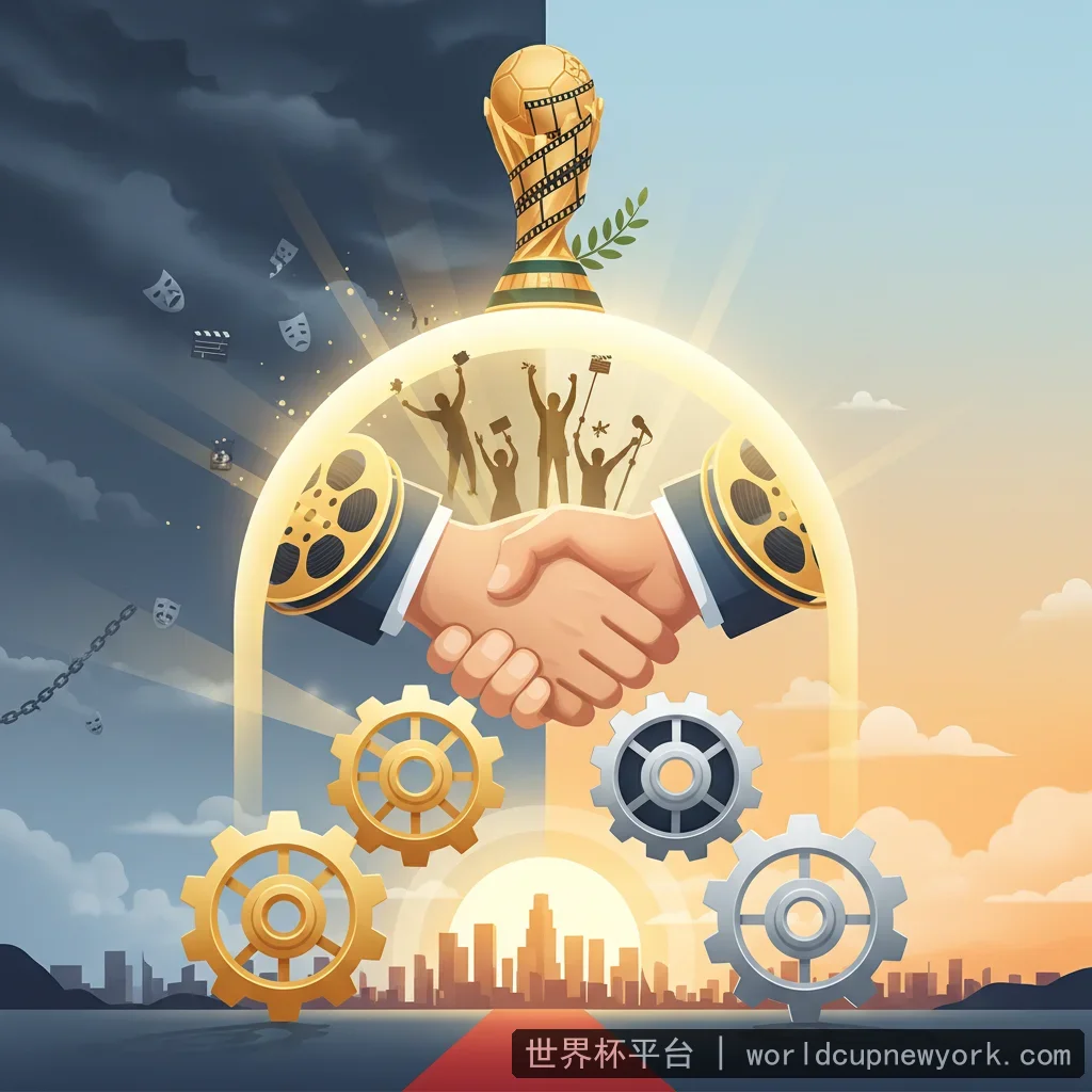 世界杯平台 - 好莱坞大罢工达成初步协议，演员工会与制片方谈判取得突破 配图1